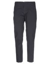 Department Five Casual Pants In Steel Grey