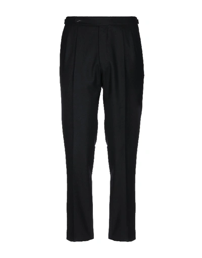 The Gigi Casual Pants In Black