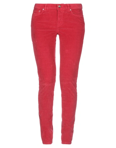 Pt0w Pants In Red