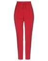 Dondup Pants In Red