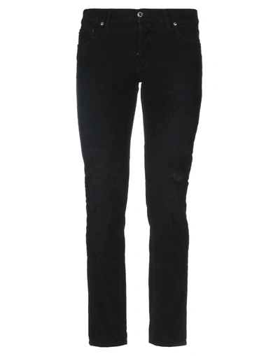 Aglini Casual Pants In Black