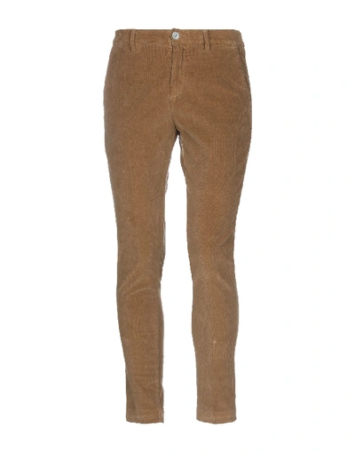 Aglini Casual Pants In Brown