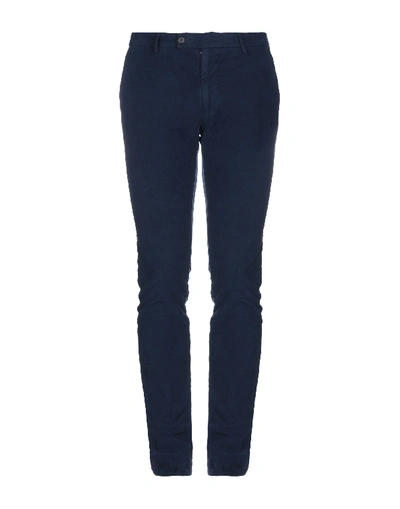 Berwich Casual Pants In Blue