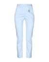 Dondup Casual Pants In Sky Blue