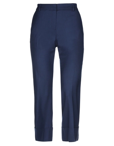 True Royal Casual Pants In Blue