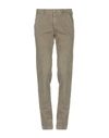 Mason's Casual Pants In Military Green