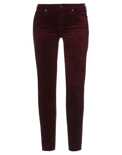 7 For All Mankind Pants In Red