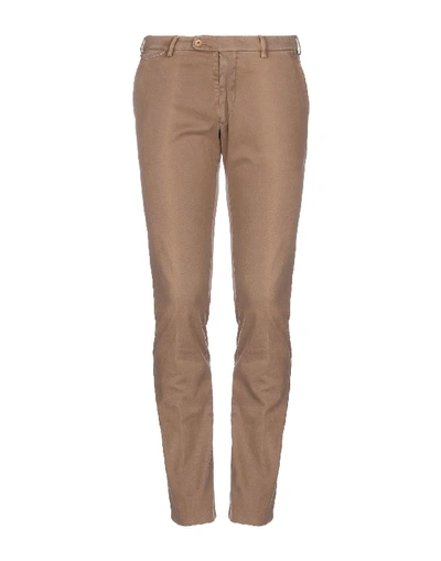 Berwich Casual Pants In Camel