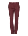 Berwich Casual Pants In Maroon