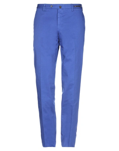 Pt01 Pants In Bright Blue