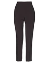 Alberto Biani Pants In Dark Brown