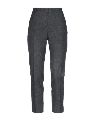 Peserico Casual Pants In Steel Grey