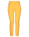 Dondup Pants In Yellow