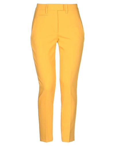 Dondup Pants In Yellow