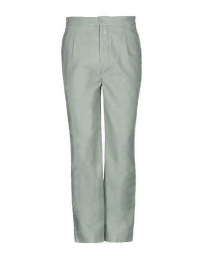 Dries Van Noten Casual Pants In Military Green