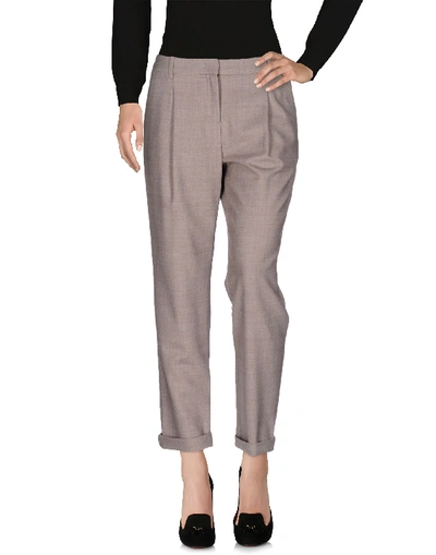 Marc Cain Pants In Dove Grey