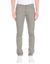 Dondup Casual Pants In Light Green