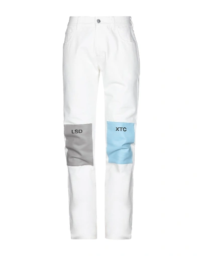 Raf Simons 5-pocket In White