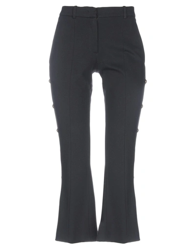 Pinko Cropped Pants In Black