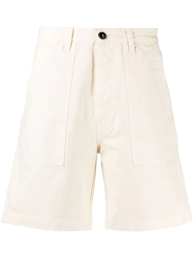 Fortela Knee-length Cargo Shorts In Neutrals