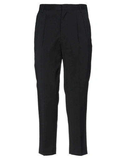 Mauro Grifoni Casual Pants In Black