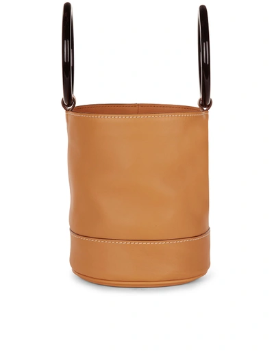 Simon Miller Tan Leather Large Bonsai Bag | ModeSens