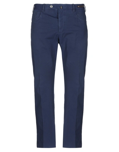 Pt01 Casual Pants In Blue