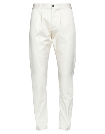 Fortela Casual Pants In Ivory