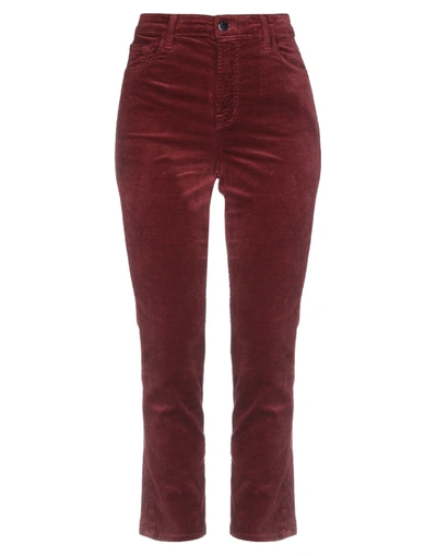 J Brand Pants In Red