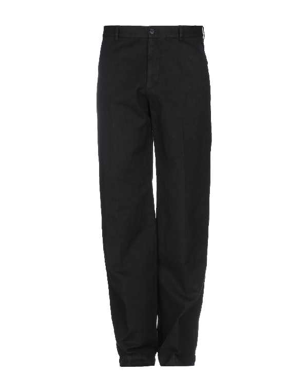 Dries Van Noten Casual Pants In Black | ModeSens