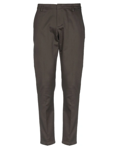 Dondup Pants In Green