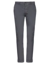 Cruna Casual Pants In Steel Grey