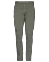 Dondup Pants In Military Green