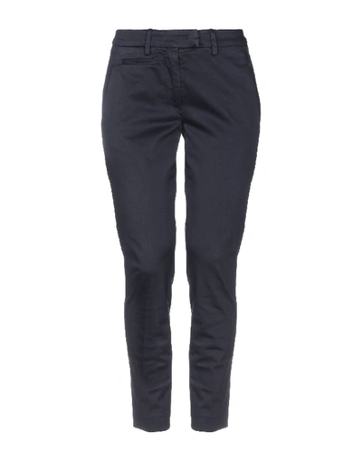 Dondup Pants In Dark Blue