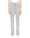 Common Wild Casual Pants In Grey