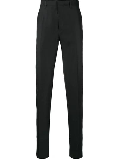 Dsquared2 Tailored Slim-fit Trousers In Black