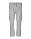 Cruna Casual Pants In Light Grey