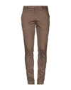 Dondup Casual Pants In Khaki