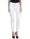 Dsquared2 Pants In White