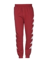 Kappa Casual Pants In Red