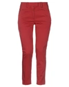 Dondup Pants In Red