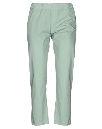 Labo.art Labo. Art Pants In Military Green