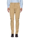 Dsquared2 Casual Pants In Khaki