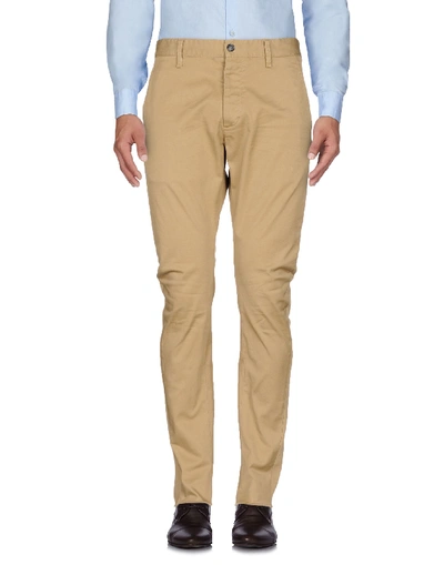 Dsquared2 Casual Pants In Khaki