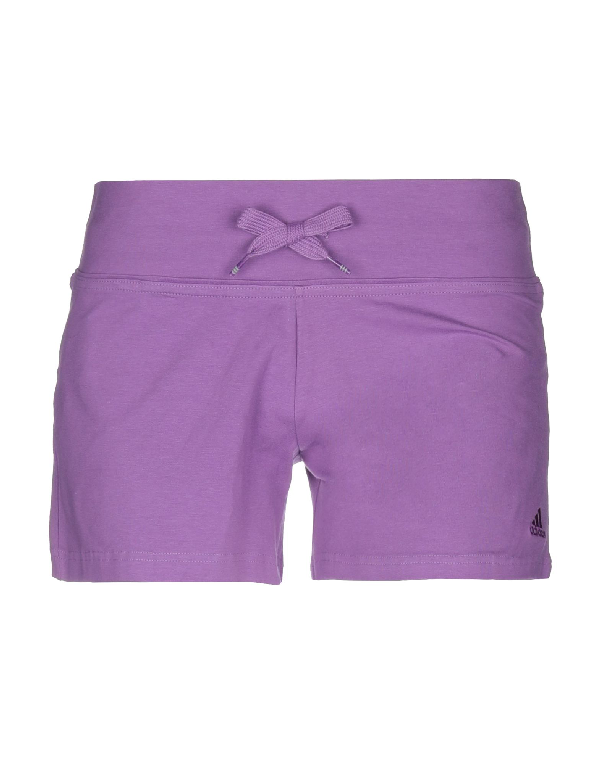 adidas bermuda purple