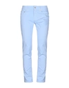 Dondup Casual Pants In Sky Blue