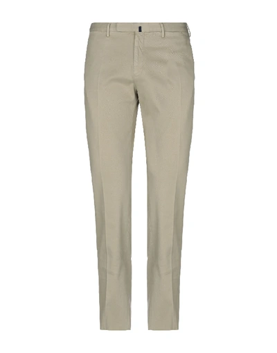 Incotex Casual Pants In Sand