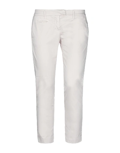 Dondup Cropped Pants In Grey
