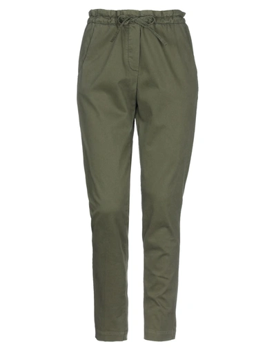 Myths Casual Pants In Military Green