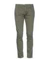 Manuel Ritz Casual Pants In Military Green